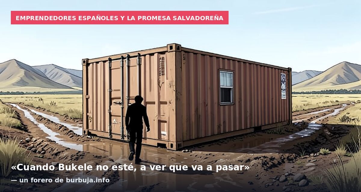 Los españoles que huyen a El Salvador seducidos por el efecto Bukele: "Aquí no pago cuota de autónomo"