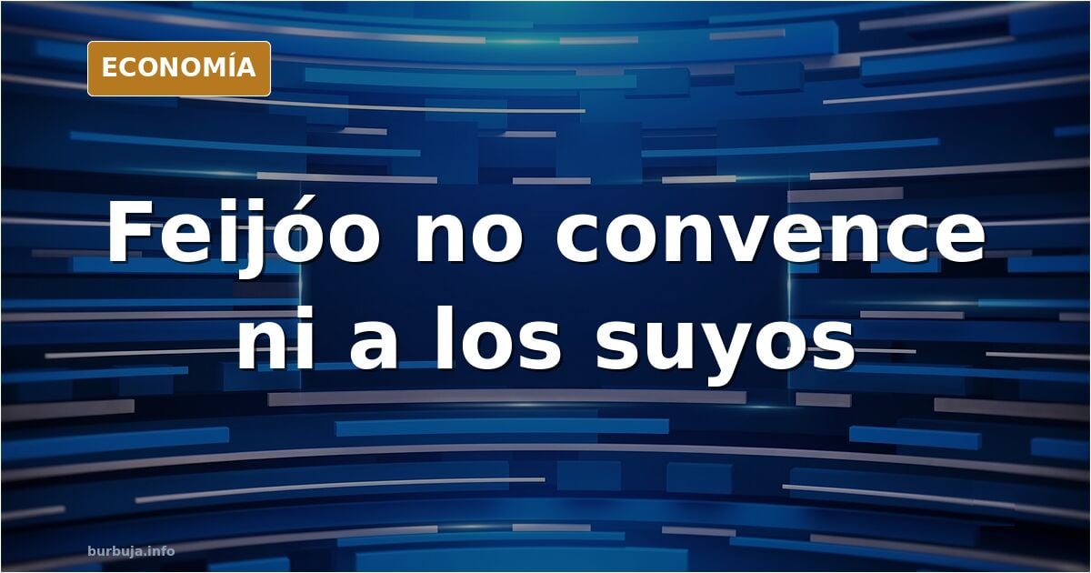 Ilustración editorial de un atril vacío con micrófonos de radio y un gráfico descendente en azul marino y dorado
