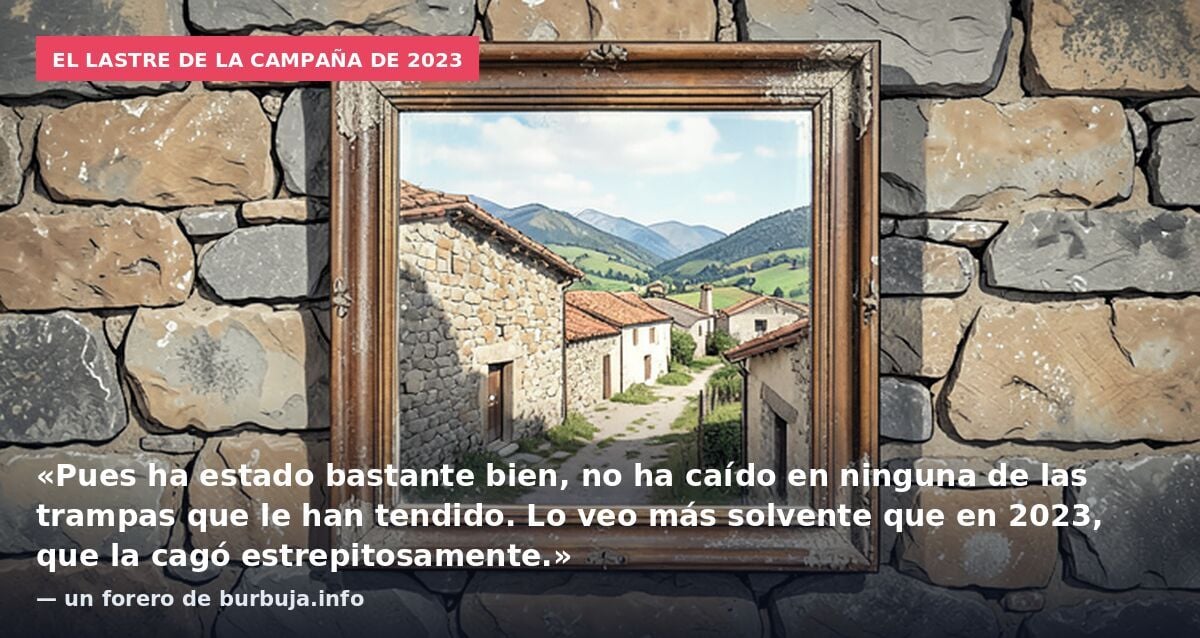 Feijóo va perdido y a este paso vuelve a ganar Sánchez