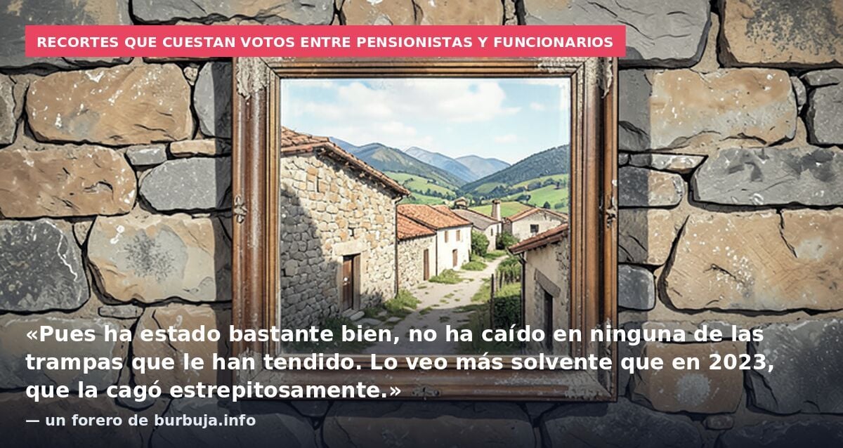 Feijóo va perdido y a este paso vuelve a ganar Sánchez