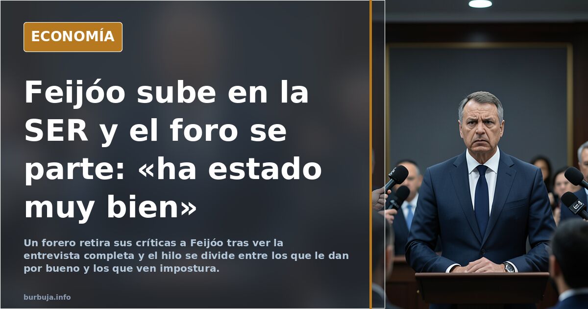 Feijóo va perdido y a este paso vuelve a ganar Sánchez
