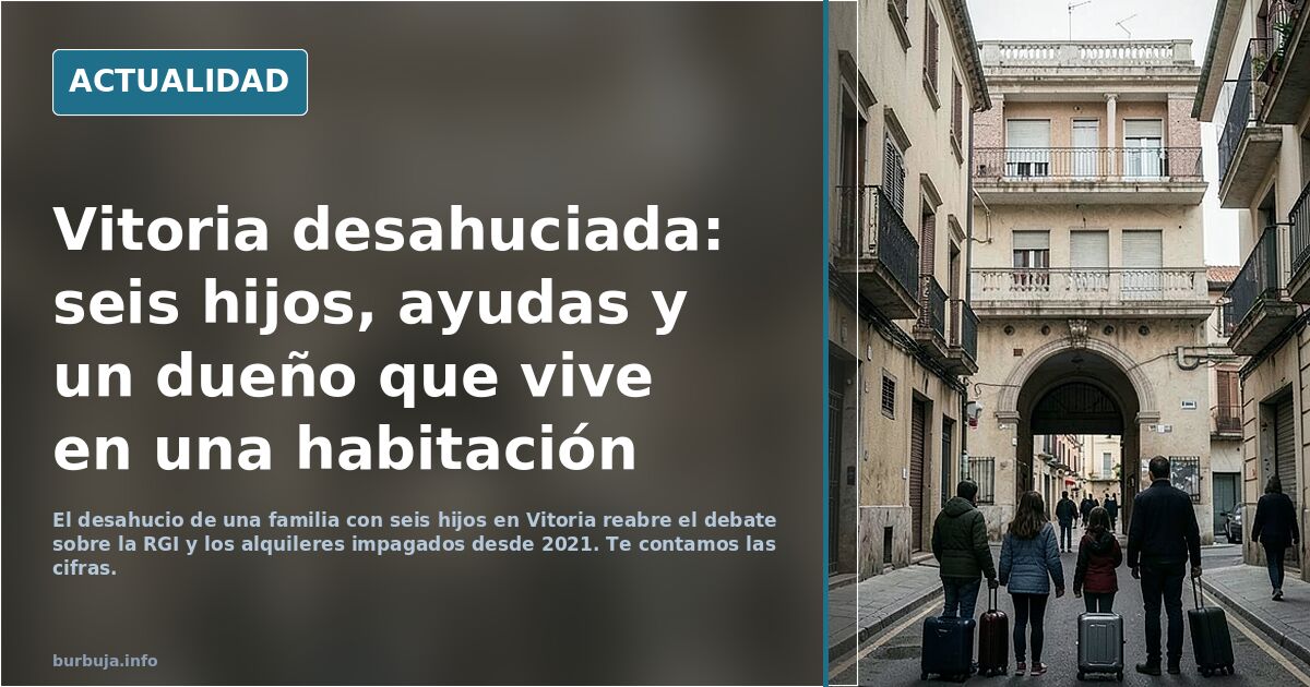 Otra vez pasa en  Vitoria