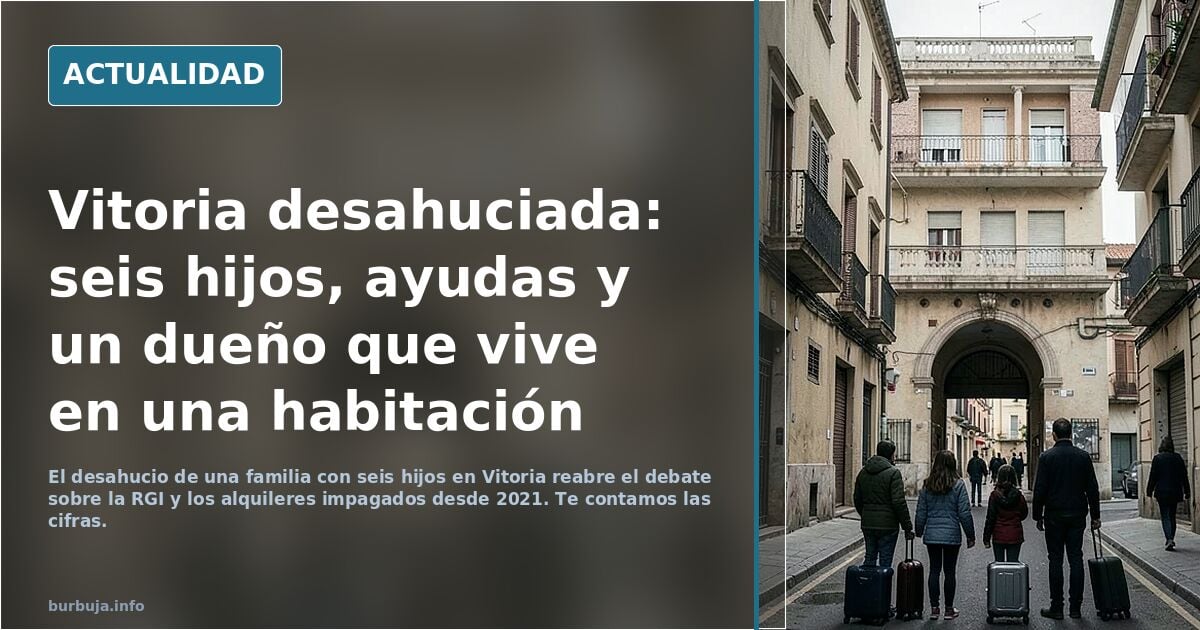 Otra vez pasa en Vitoria