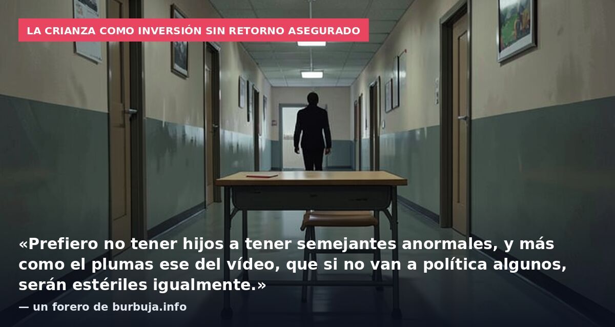 PADRES del foro ¿Os gustaría que VUESTROS descendienteS fueran como los que salen en este VIDEO DE LA ACAMPADA DE SOL? ¿Es la paternidad un JUEGO DE AZAR....