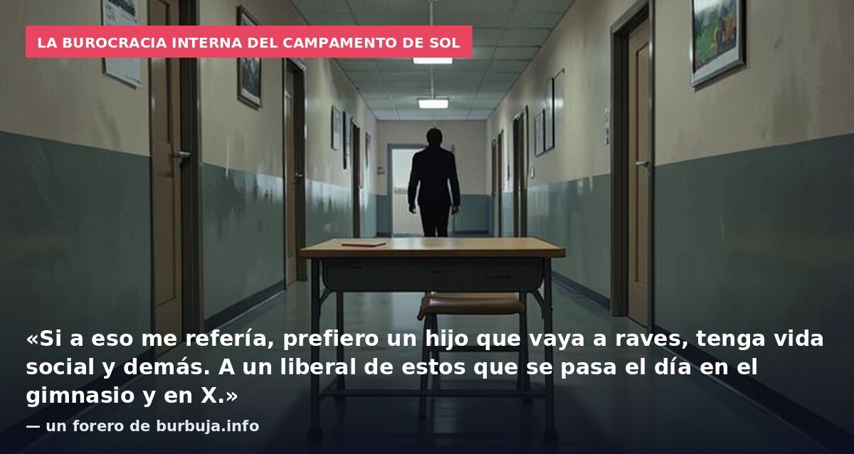 PADRES del foro ¿Os gustaría que VUESTROS descendienteS fueran como los que salen en este VIDEO DE LA ACAMPADA DE SOL? ¿Es la paternidad un JUEGO DE AZAR....