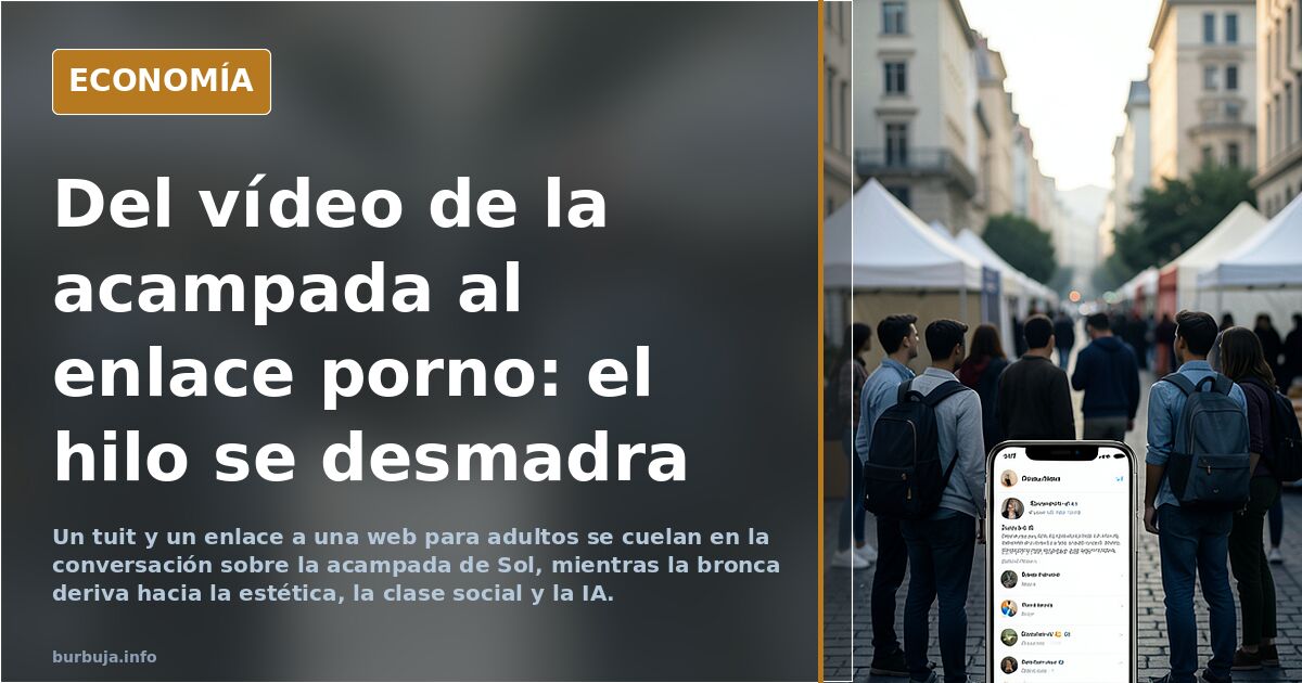 PADRES del foro ¿Os gustaría que VUESTROS descendienteS fueran como los que salen en este VIDEO DE LA ACAMPADA DE SOL? ¿Es la paternidad un JUEGO DE AZAR....