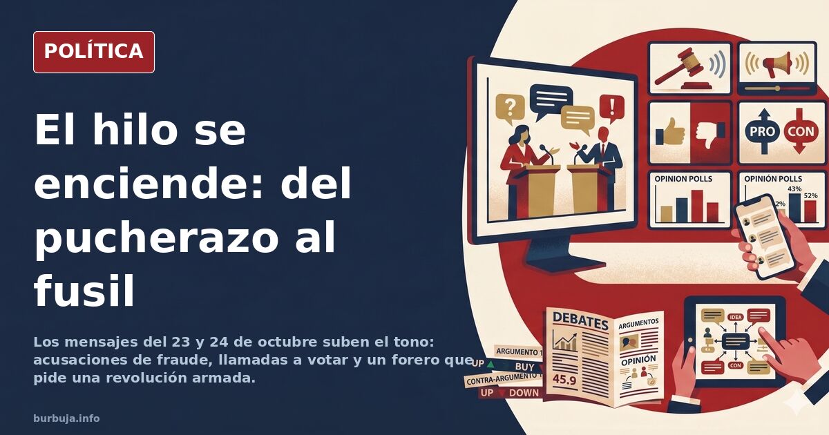 Mucha gente de derechas se va a abstener el 29N