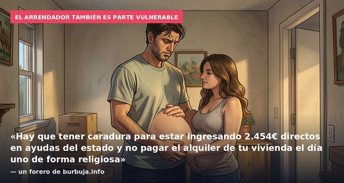 Ayudas al alquiler en Vitoria: ¿se está abusando del sistema?