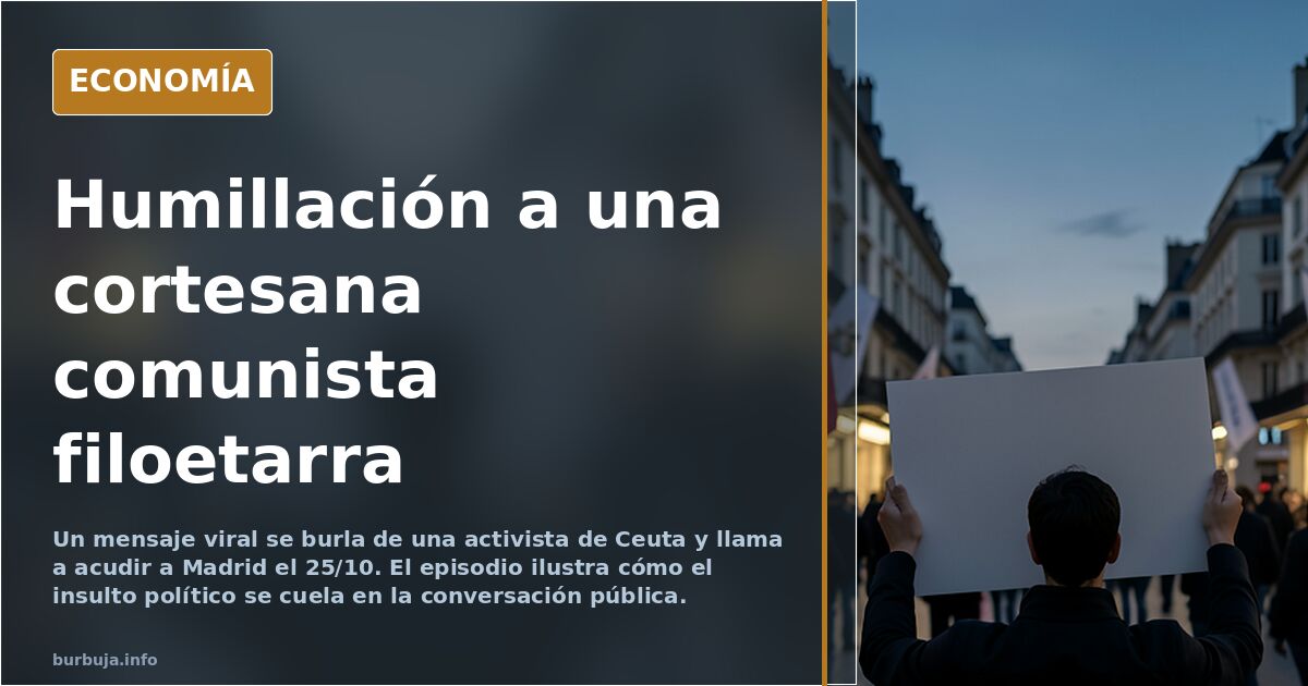Humillación a una perra comunista filoetarra