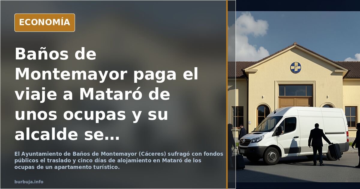 Una alcaldesa pepera de Caceres gasta dinero publico en mandar una familia vulnerable a Catalunya >:(