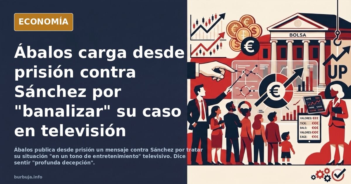 Ábalos enfurecido desde prisión tras la entrevista de Pedro Sanchez con Broncano despreciandole jojojo