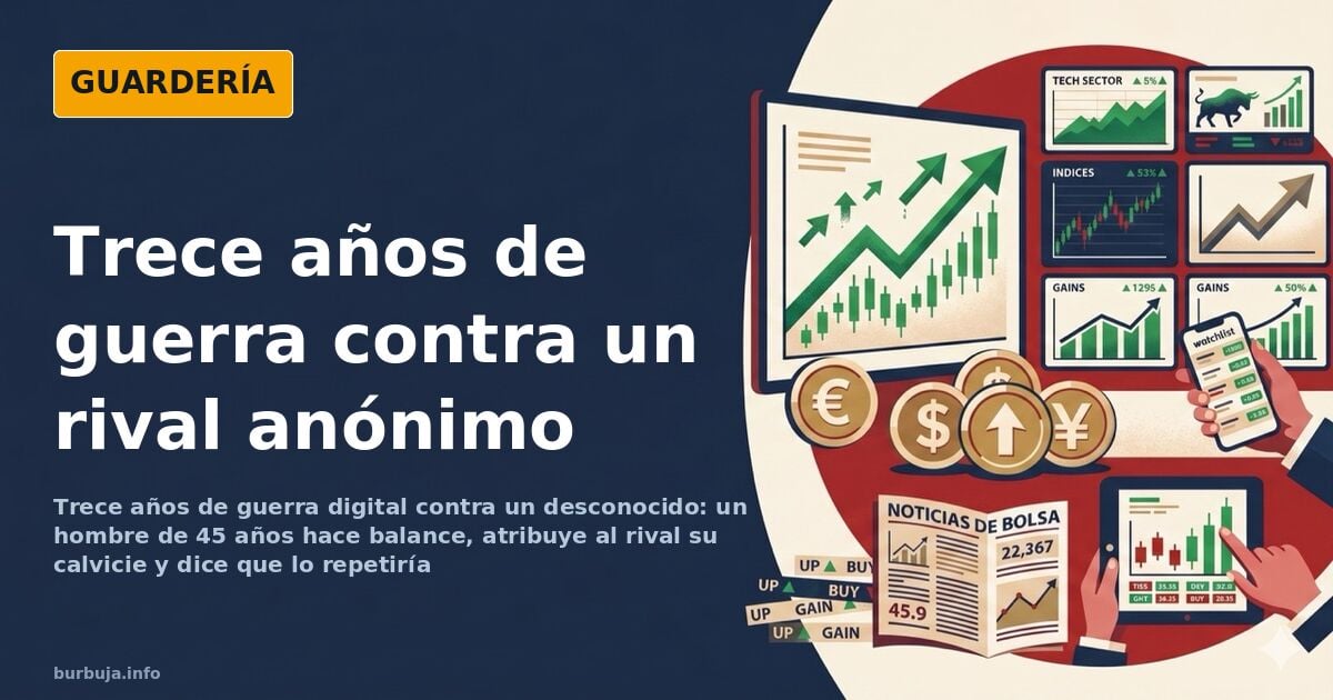 13 años de guerra digital contra un rival al que no conoce