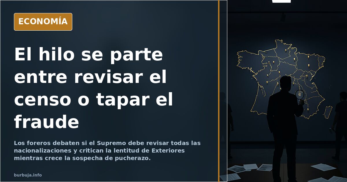 Modo Republica bananera ON. De 31.000 nietos revisados solo 91 son válidos.