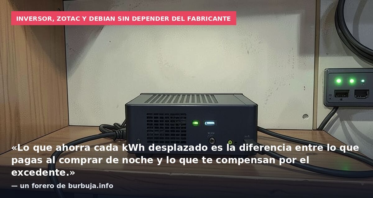 Experiencia con FV en vivienda unifamiliar.