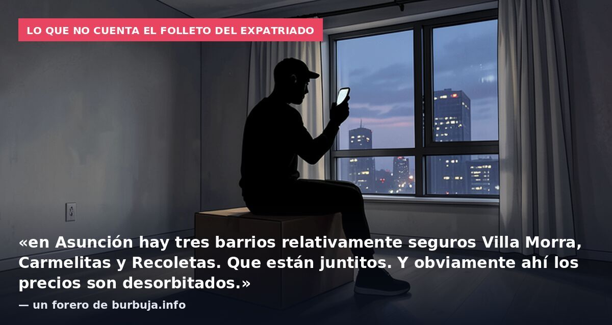 Alberto hispanista se va a Paraguay
