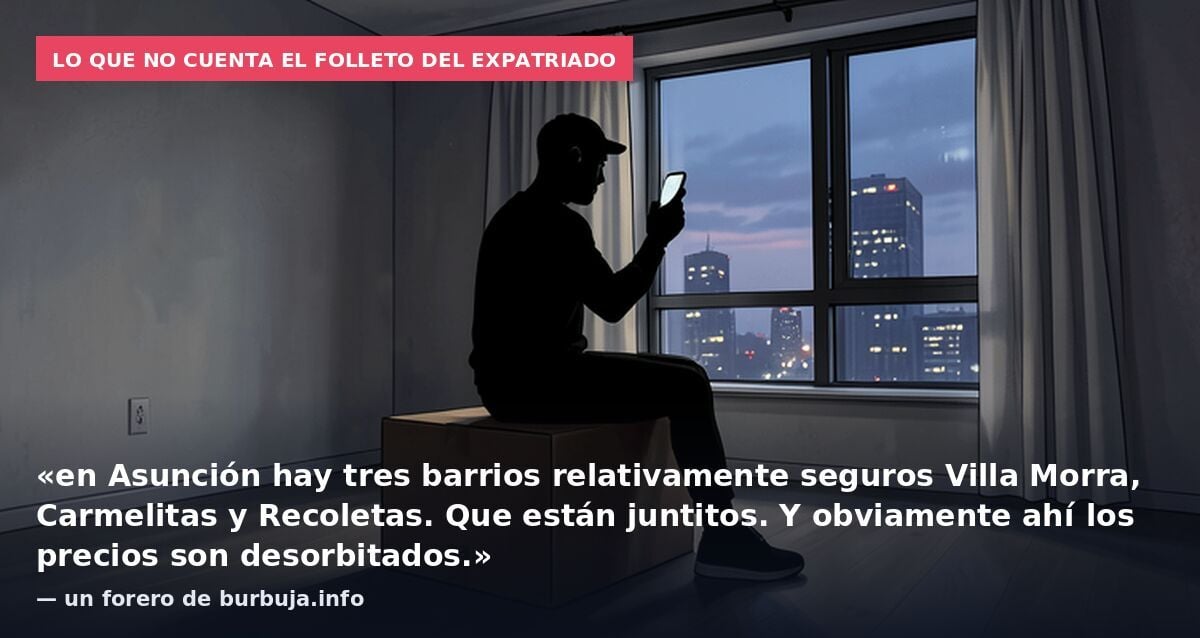 Alberto hispanista se va a Paraguay