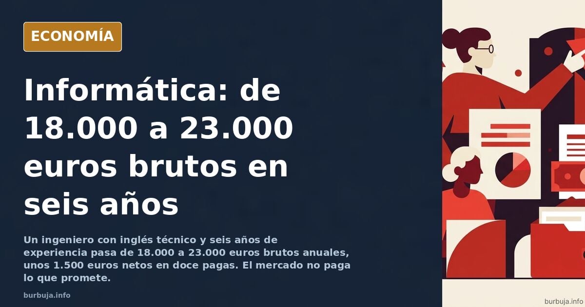¿Merece la pena dejar la informática por otro sector?