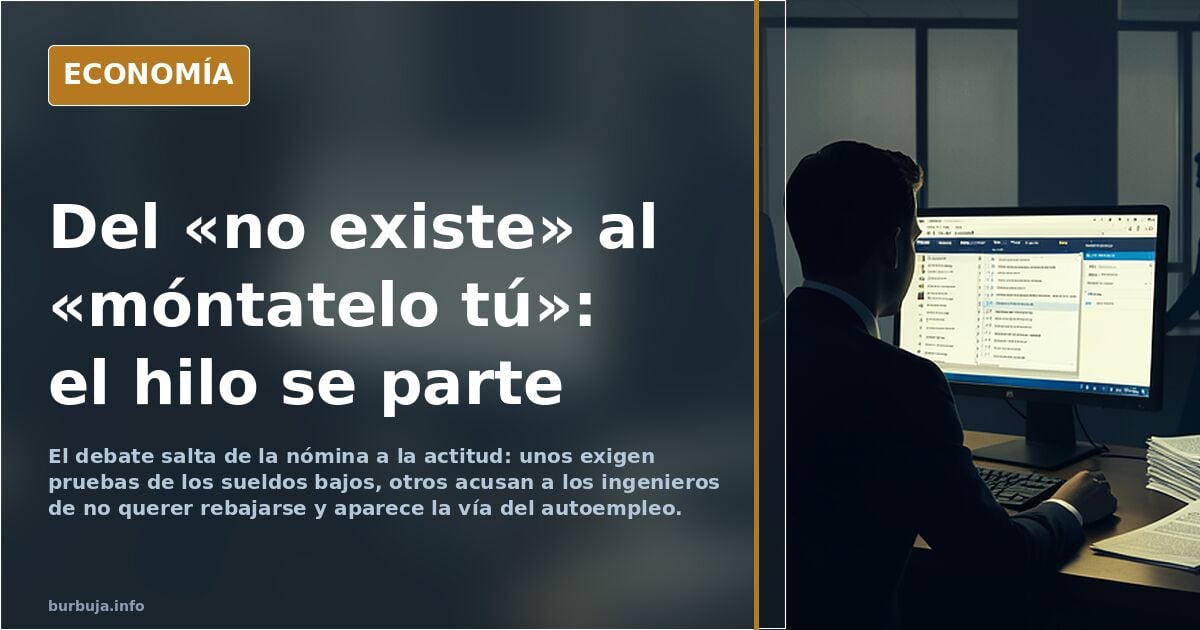 ¿Merece la pena dejar la informática por otro sector?