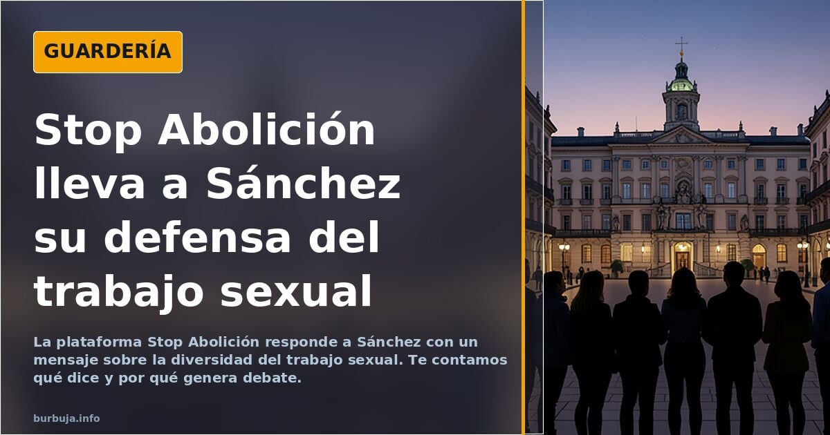 cortesanas de la Plataforma Stop Abolición entran en campaña contra Sánchez