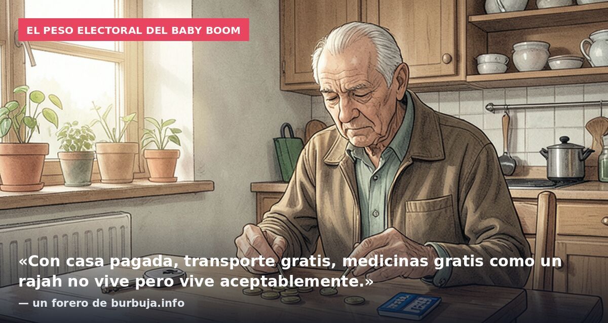 ¿Pensión de 1.000 euros para todos? Debate sobre limitar las pensiones