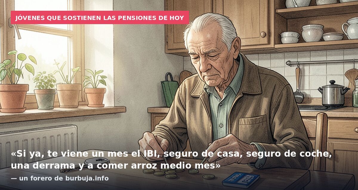 ¿Pensión de 1.000 euros para todos? Debate sobre limitar las pensiones