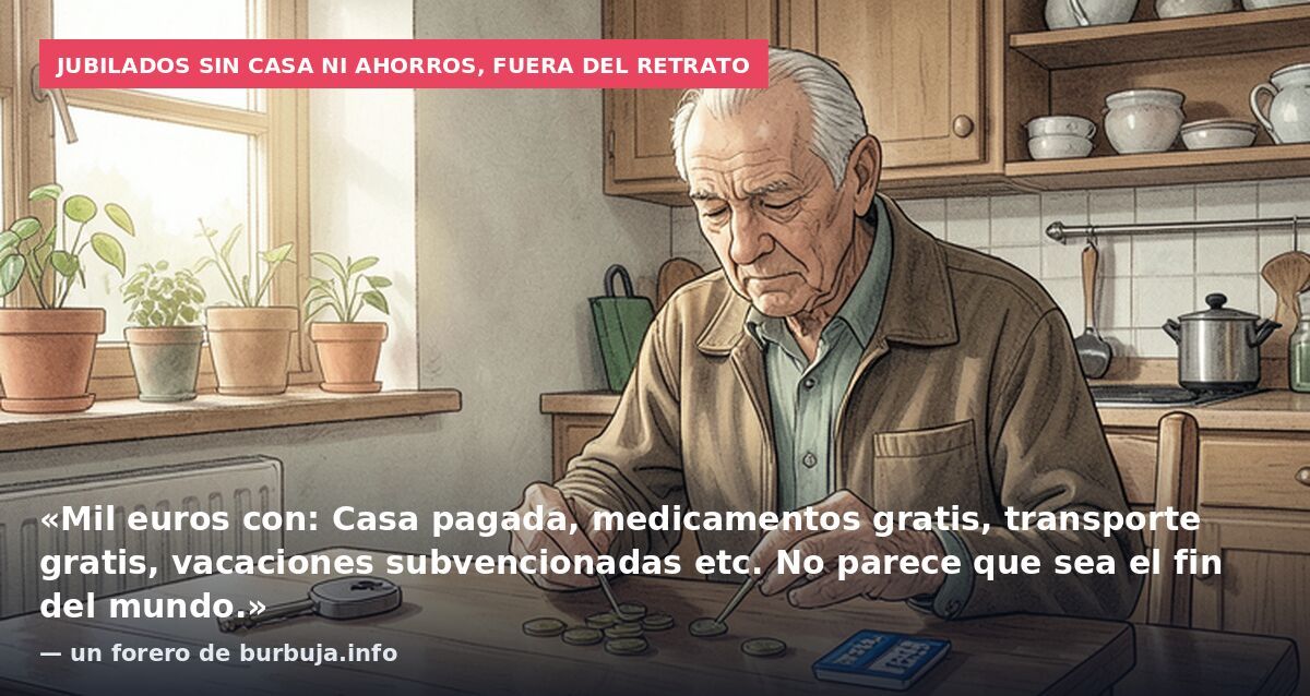 ¿Pensión de 1.000 euros para todos? Debate sobre limitar las pensiones