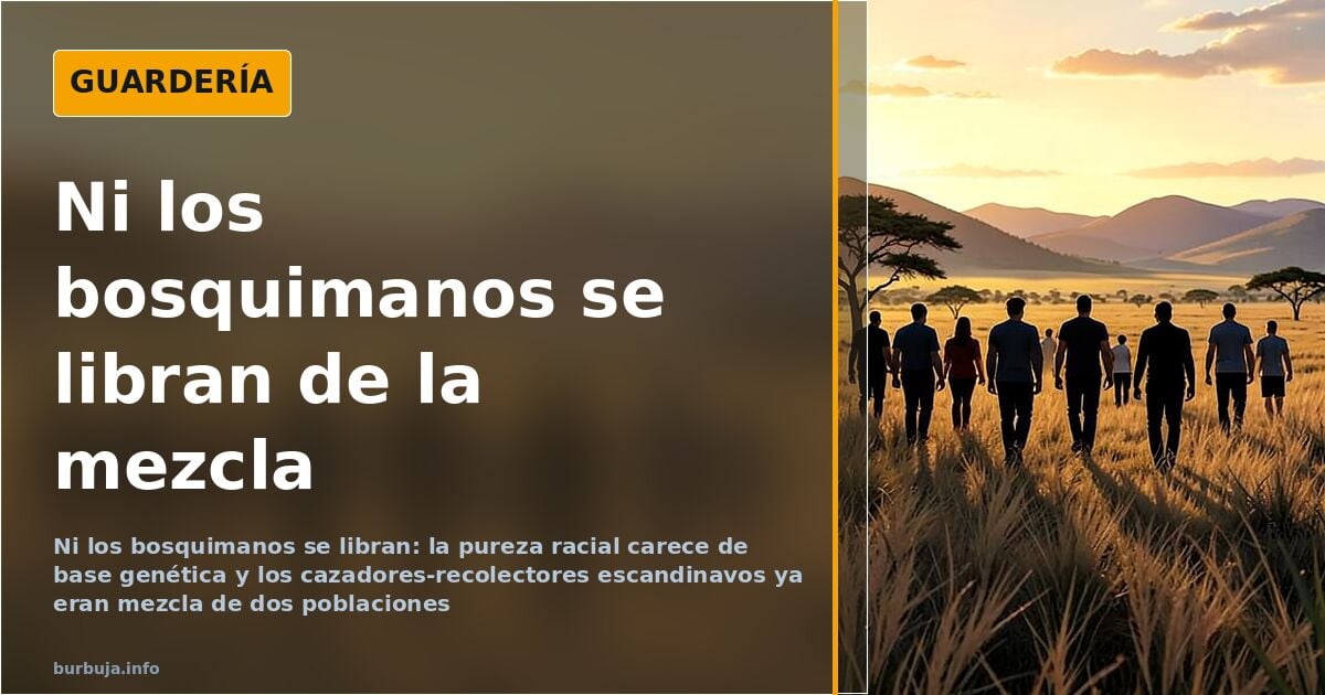 Ilustración de siluetas humanas de distintos rasgos junto a flechas migratorias sobre un mapa de Europa para explicar la pure