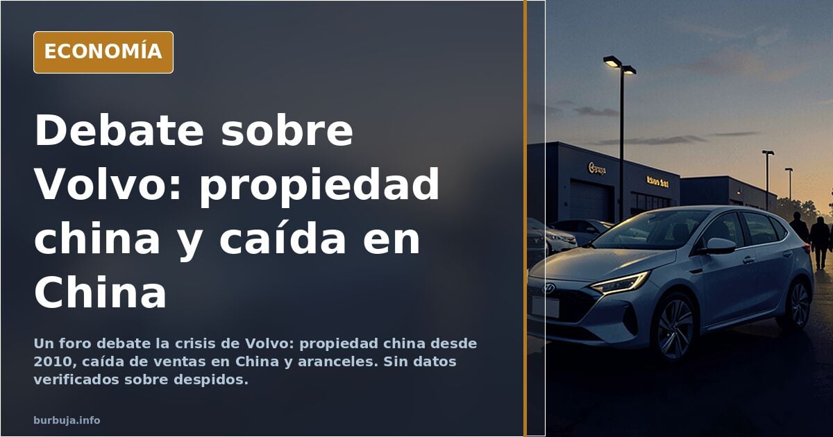 Fábrica de Volvo en Suecia con coches eléctricos en la cadena de montaje y trabajadores en primer plano