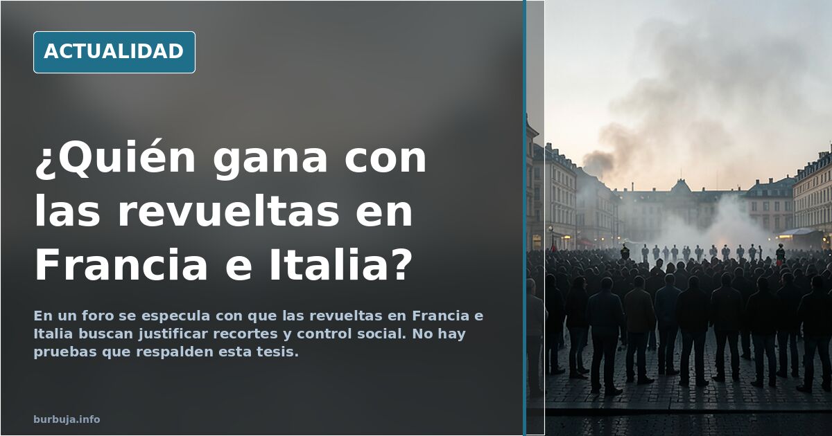 El relato de la guerra y las revueltas que nadie explica