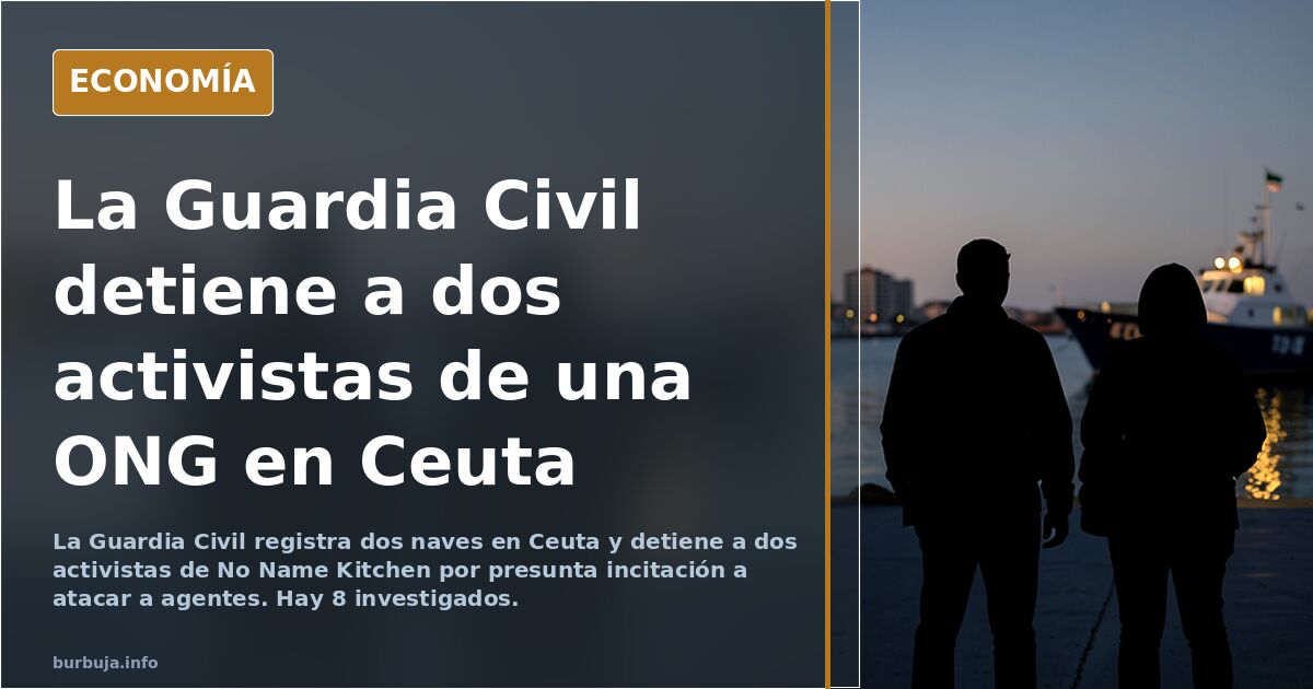 La Guardia Civil investiga la implicación de ONG en ataques a fuerzas de seguridad