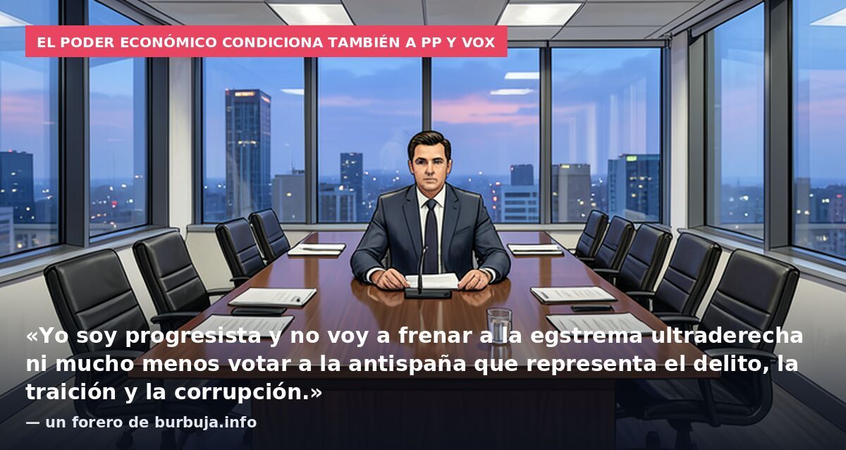 Llamado urgente al votante pogresista para frenar a la ultraderecha en España.