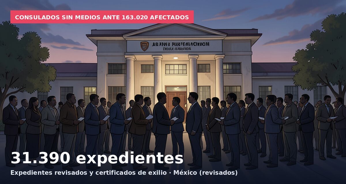 Pucherazo Ley de Nietos: 10.500 expedientes revisados en Argentina, todos (100%) no cumple los requisitos