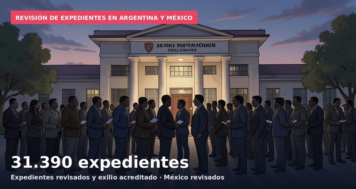 Pucherazo Ley de Nietos: 10.500 expedientes revisados en Argentina, todos (100%) no cumple los requisitos