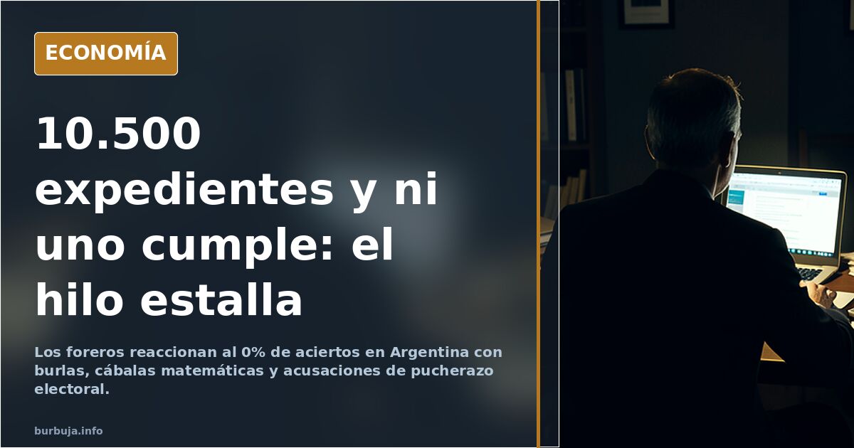 Pucherazo Ley de Nietos: 10.500 expedientes revisados en Argentina, todos (100%) no cumple los requisitos