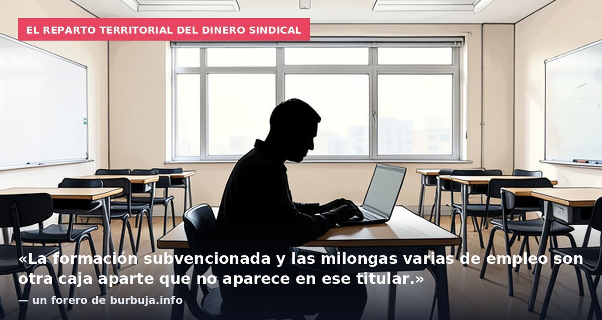 ¡A las mariscadas! 510 millones de dinero público para UGT y CCOO en 4 años.
