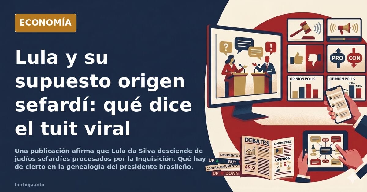 Lula también es JUDIO