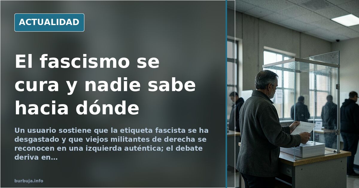 Ilustración editorial de un tablero político con fichas que cambian de casilla y etiquetas ideológicas desgastadas