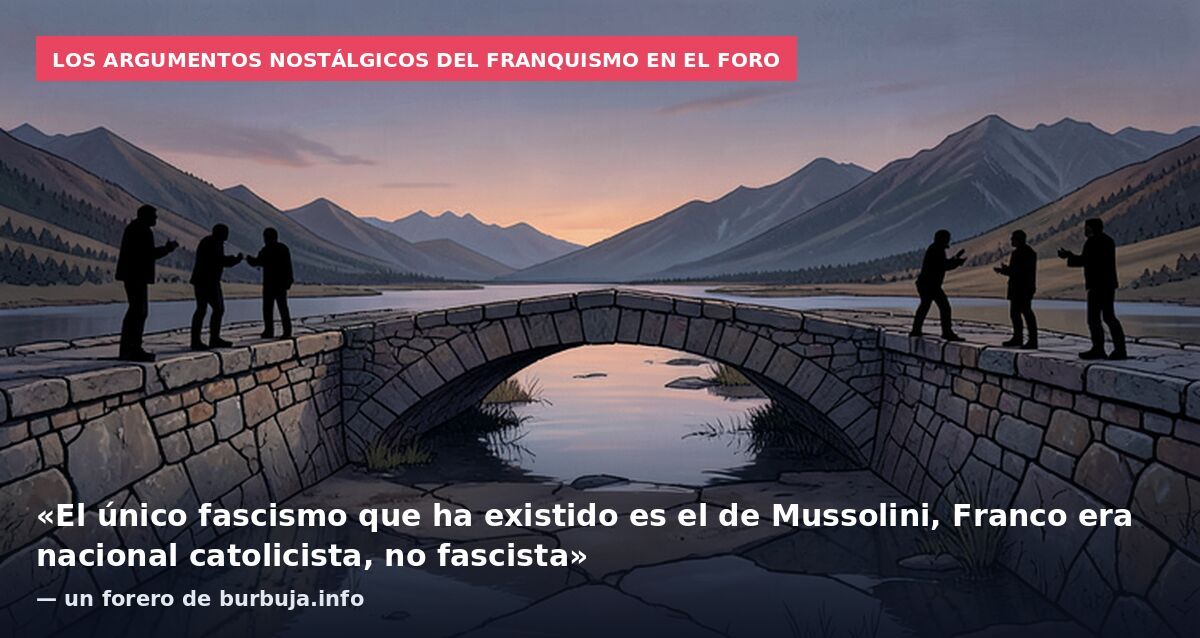 El fascismo se está curando, es paradójico