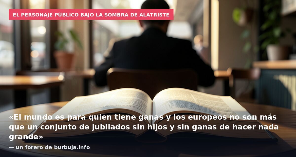 Declaraciones extrañas de Arturo Perez Reverte