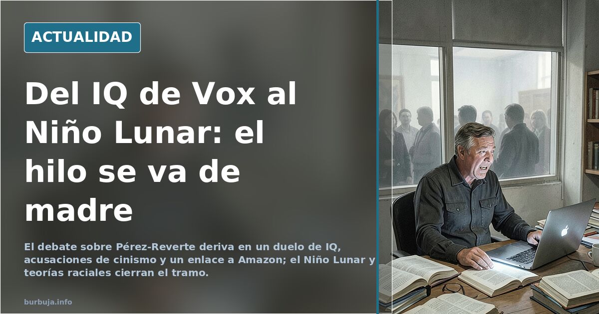 Declaraciones extrañas de Arturo Perez Reverte