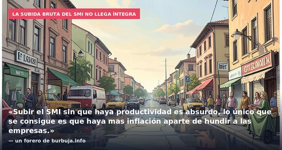 ¿Subirá el SMI solo con permiso de las patronales?