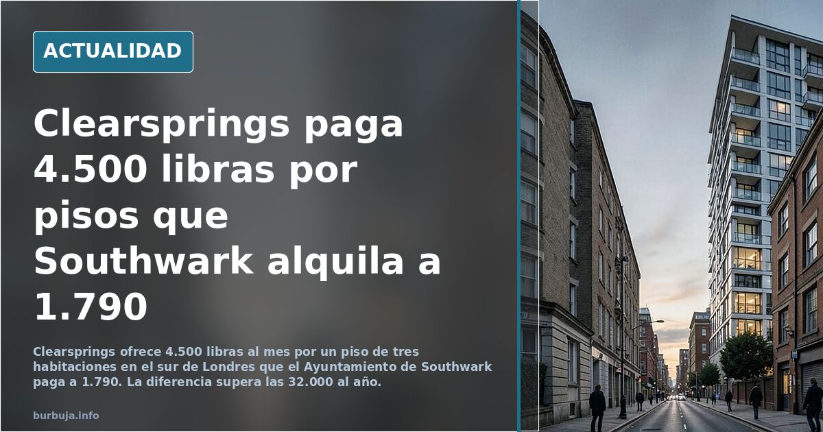 Inglaterra (inmigrantes) : El Estado da el doble de dinero a propietarios que cambien británicos por inmigrantes