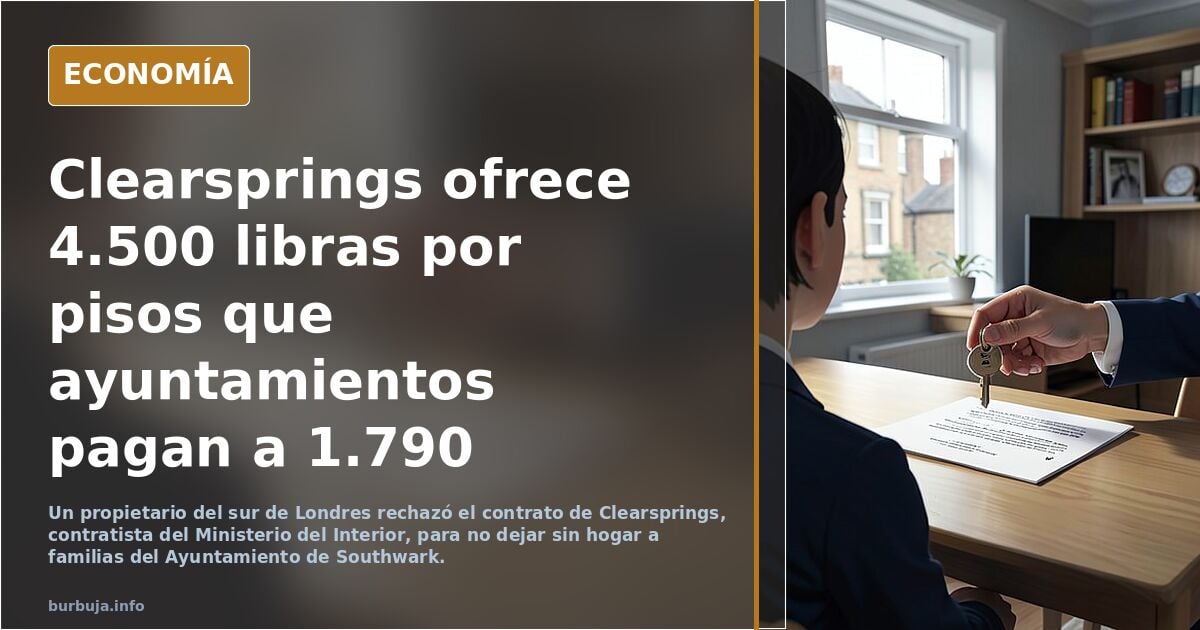Escándalo en Inglaterra: El Estado duplica el alquiler a propietarios que cambien británicos por forasteros