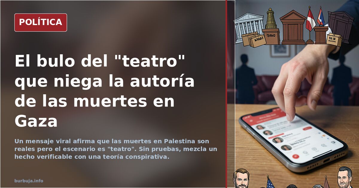 Palestina ¿ que parte es real de las imagenes que nos muestran ?