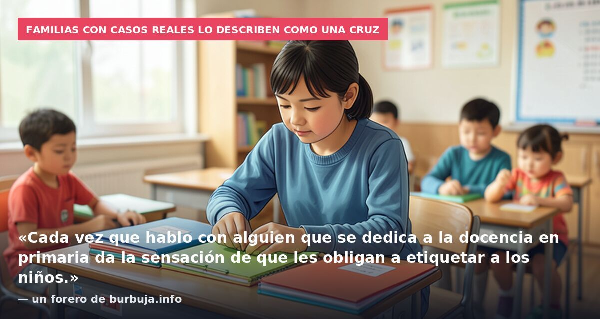 Por que todos los padres que conozco sus descendientes son "de altas capacidades"?