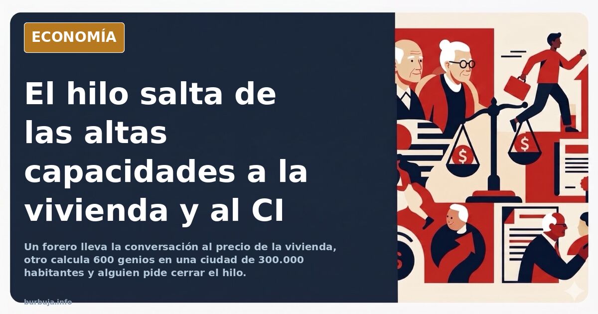 Por que todos los padres que conozco sus descendientes son "de altas capacidades"?