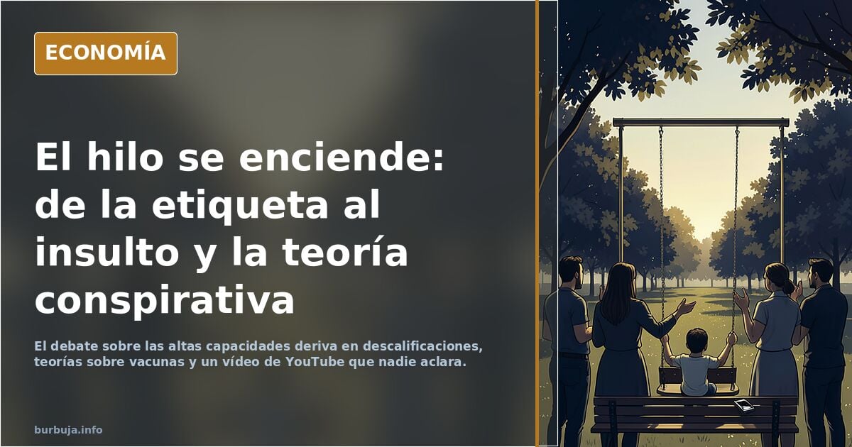 Por que todos los padres que conozco sus descendientes son "de altas capacidades"?