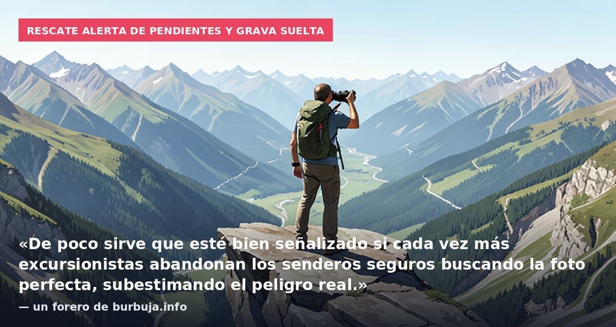Muere una turista tras caer de una altura de 300 metros cuando intentaba hacer una foto panorámica en los Dolomitas italianos