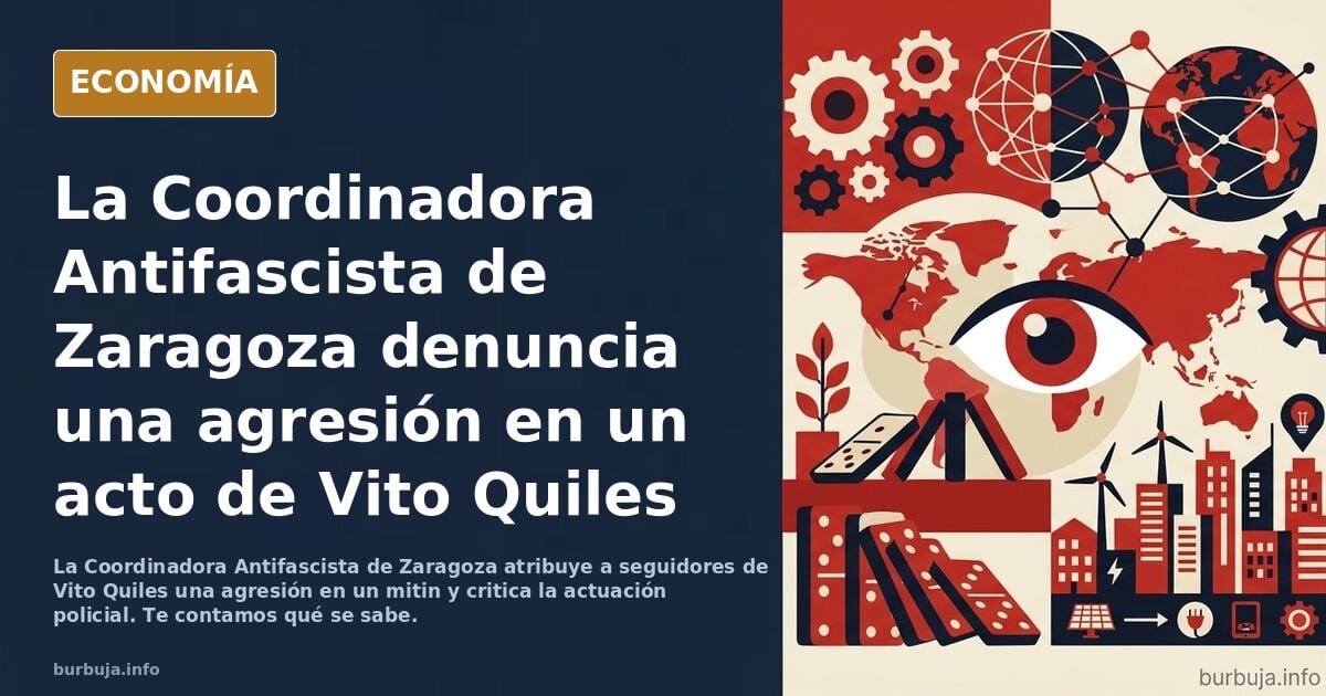 Le han calentado el morro a un antifa en el mítin de Vito Quiles (video)
