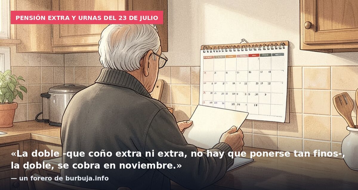 Pedro siempre un paso por delante: los langostos y su voto